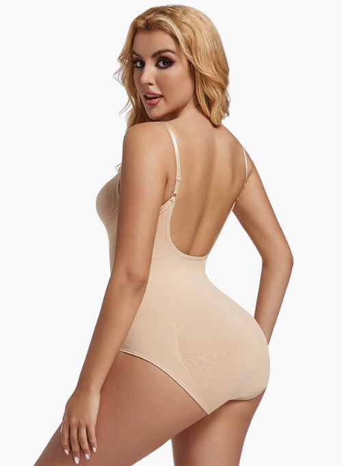 Low Back Snatched Bodysuit Brief Design