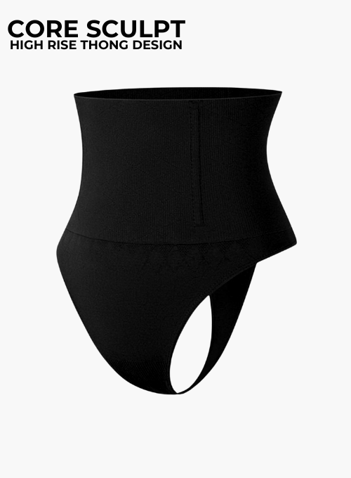 Core Sculpt High-Rise Thong Design