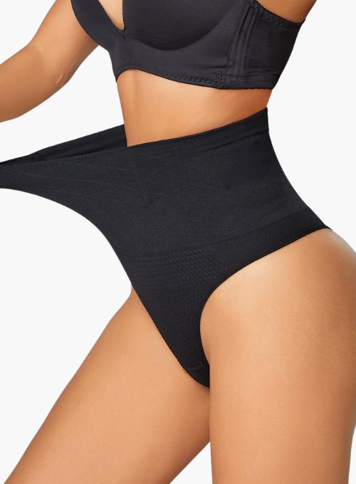 Core Sculpt High-Rise Thong Design