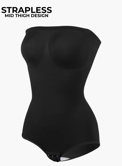 Strapless Snatched Bodysuit Brief Design