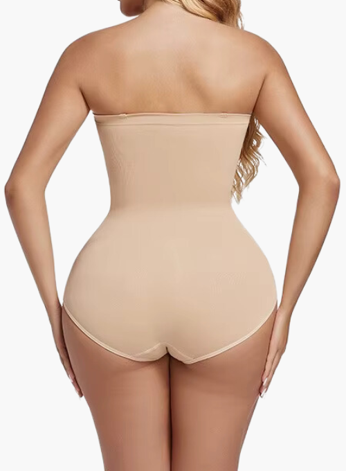 Strapless Snatched Bodysuit Brief Design