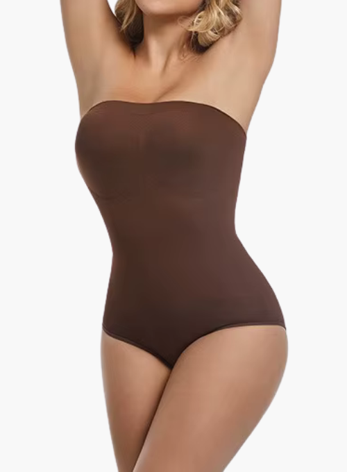 Strapless Snatched Bodysuit Brief Design