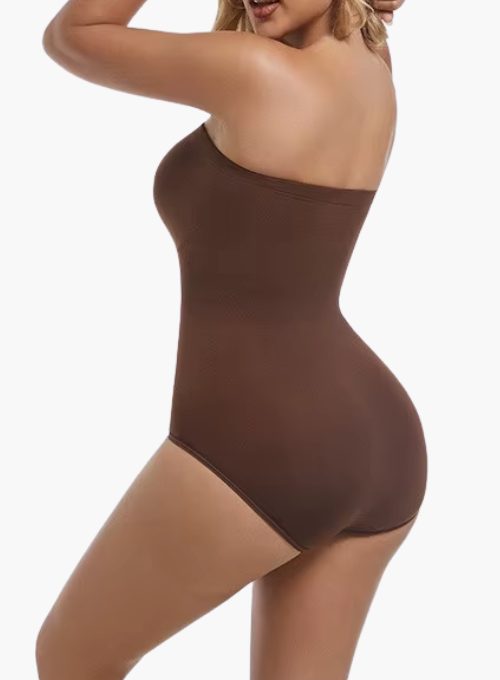 Strapless Snatched Bodysuit Brief Design