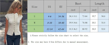 JULISSA MO Knitted Sexy Hollow Out Single Breasted Women Tops Apricot Short Sleeve Round Neck Tops Summer Slim Casual Streetwear
