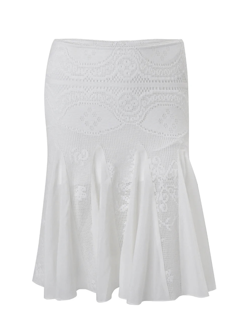 JULISSA MO Sexy Square Collar Ruffles Women Skirt Suit White Sleeveless Vest Mid Skirt Female Summer Slim Casual Two Piece Sets