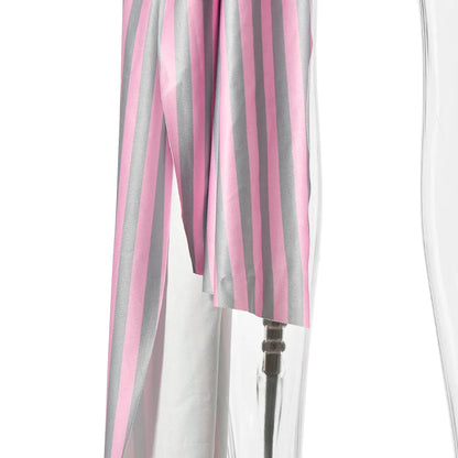 JULISSA MO Sexy Backless Print Striped Bandage Women Mini Dress Hollow Out Halter Dress Summer Skinny Elegant Party Club Dresses